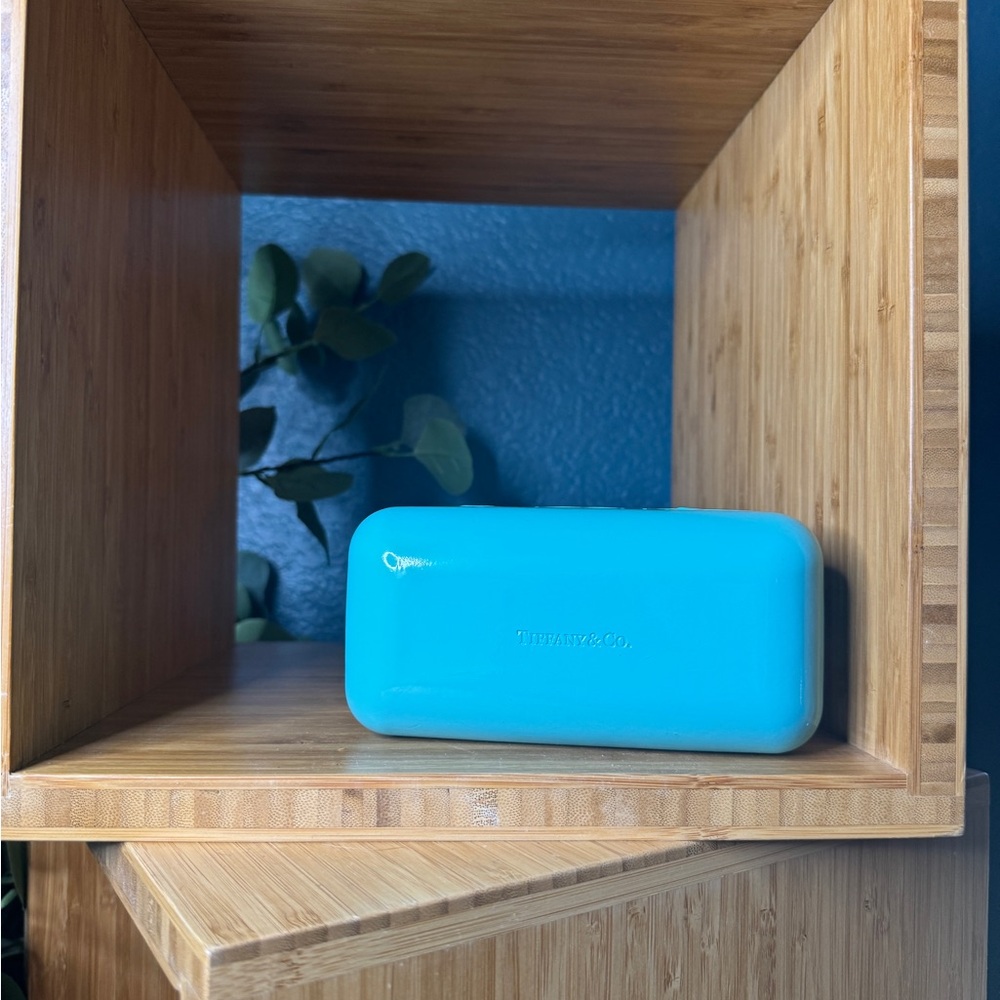 Tiffany & Co. Turquoise Eyewear Case